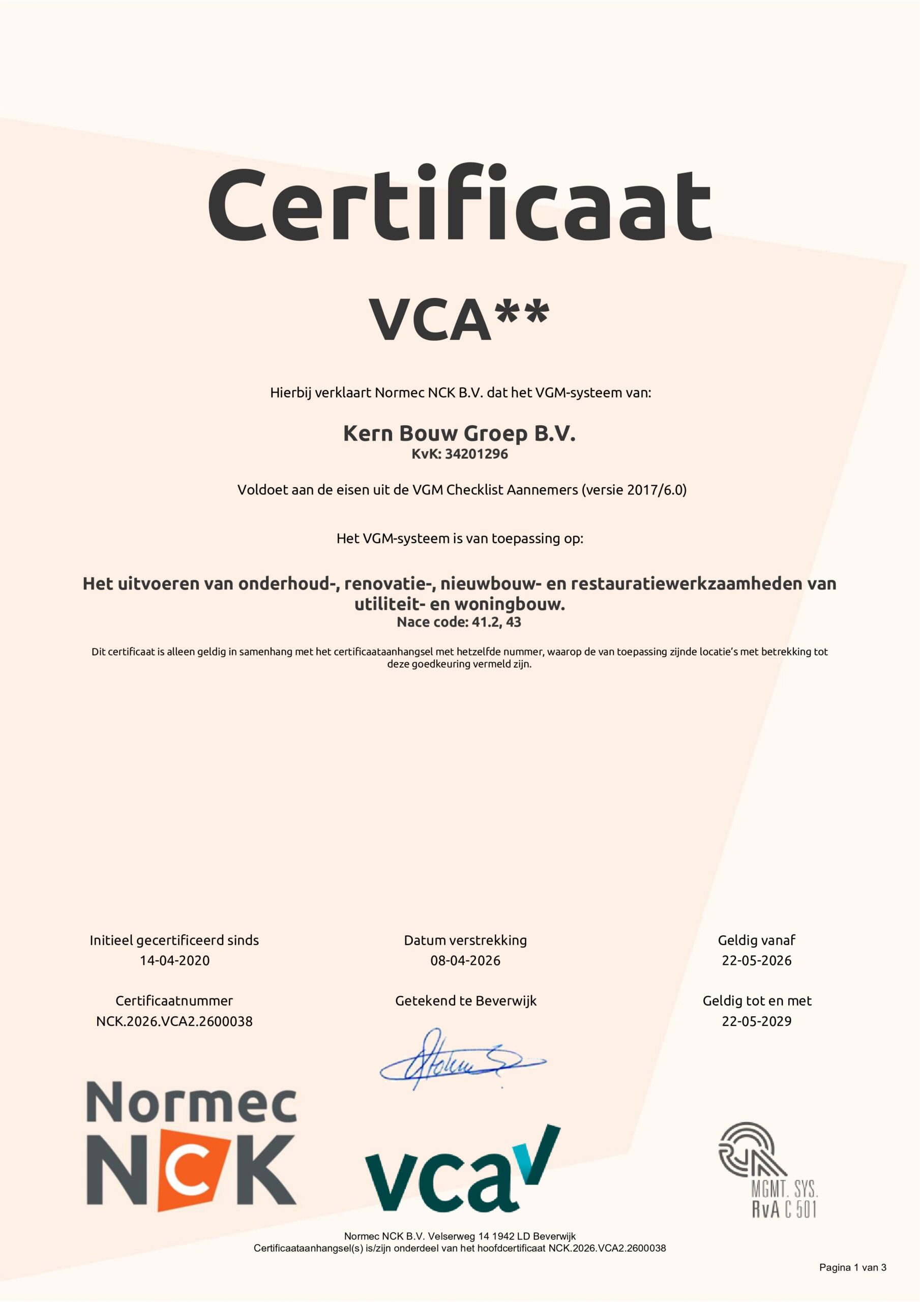 VCA**